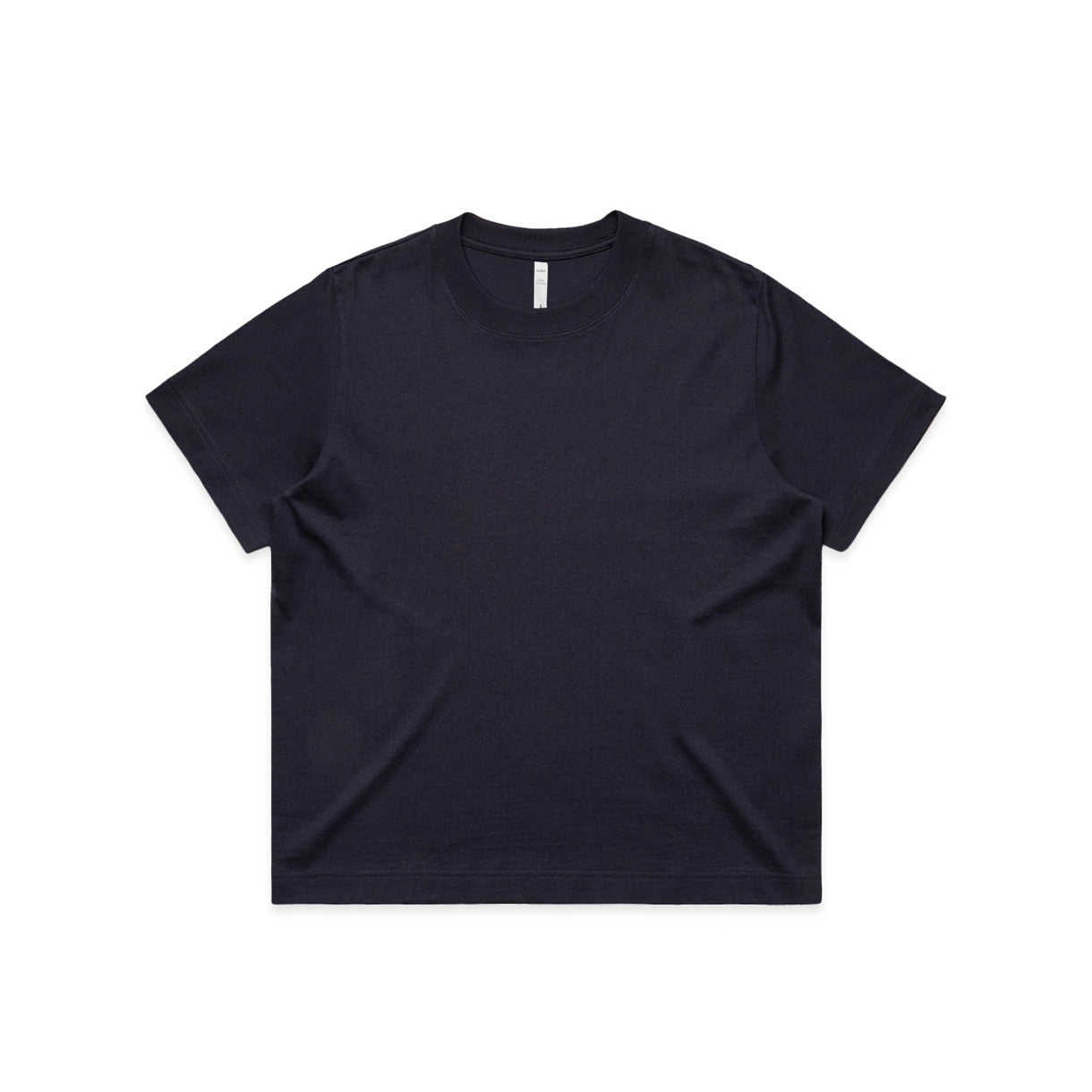Wo's Box Tee 4030 - Ink Blue