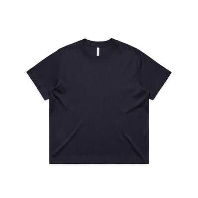 Wo's Box Tee 4030 - Ink Blue