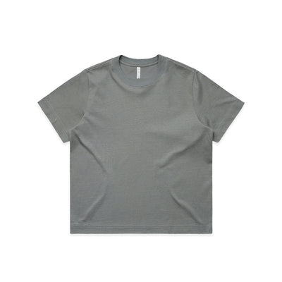 Wo's Box Tee 4030 - Shadow