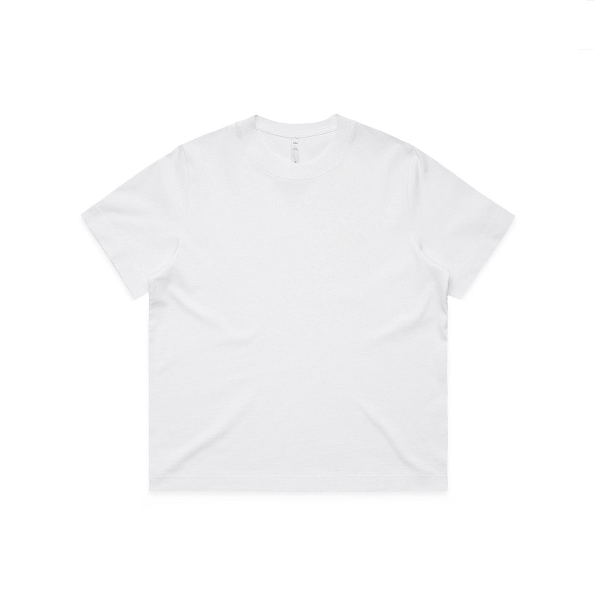 Wo's Box Tee 4030 - White