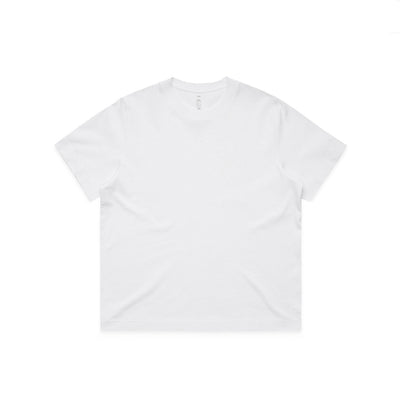 Wo's Box Tee 4030 - White