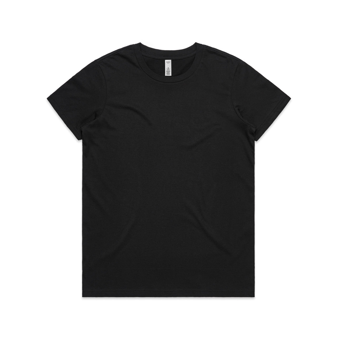Wo's Basic Tee 4051 - Black