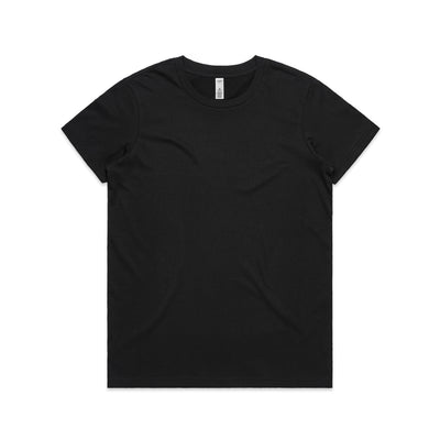 Wo's Basic Tee 4051 - Black