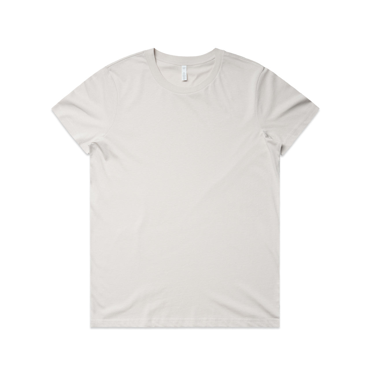 Wo's Basic Tee 4051 - Bone