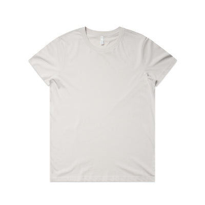 Wo's Basic Tee 4051 - Bone