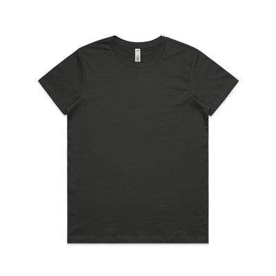 Wo's Basic Tee 4051 - Coal