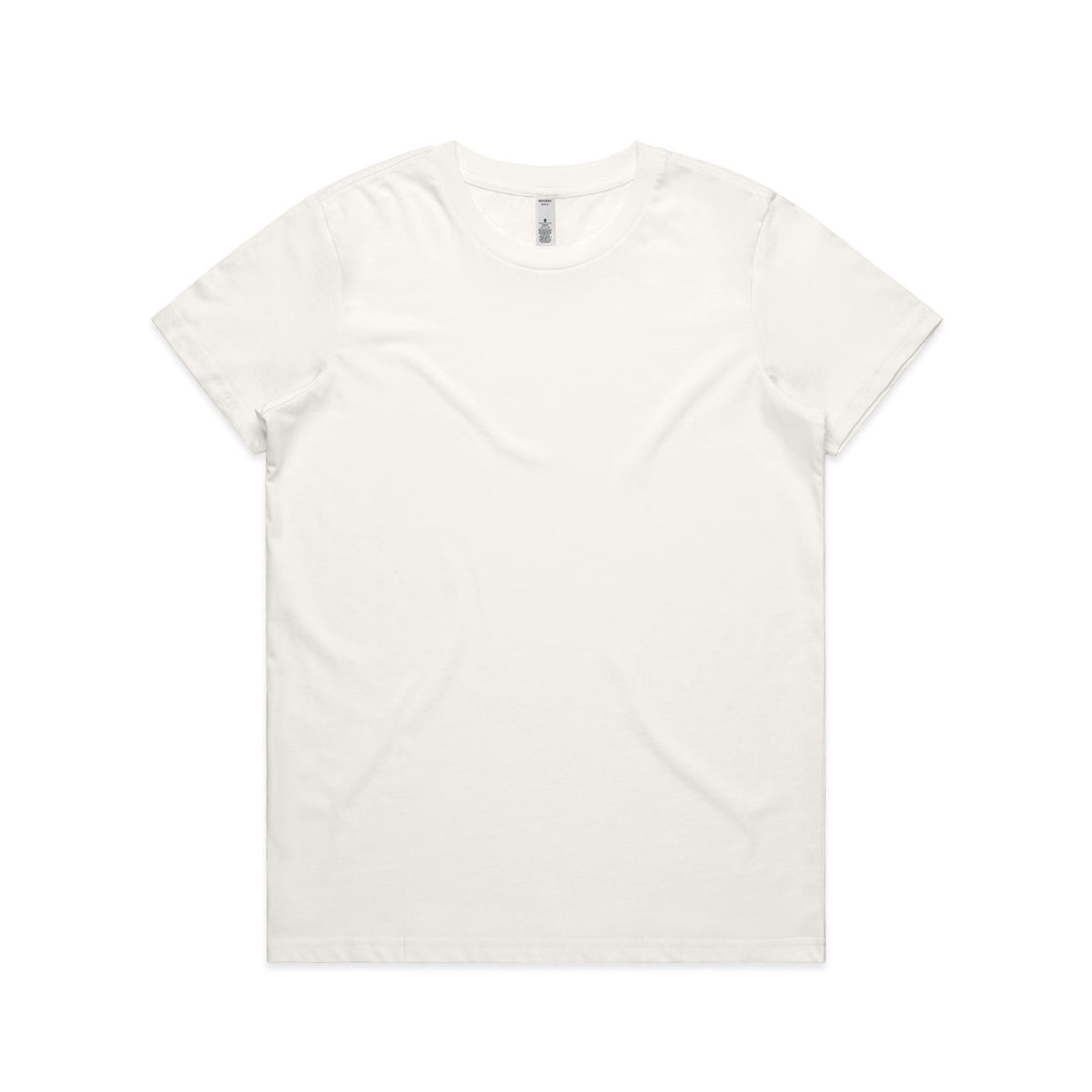 Wo's Basic Tee 4051 - Natural