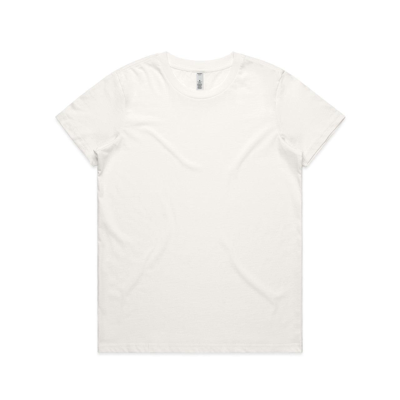 Wo's Basic Tee 4051 - Natural