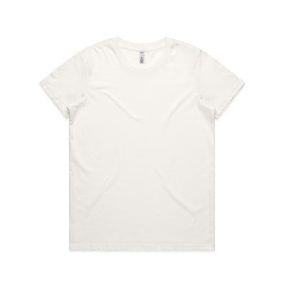 Wo's Basic Tee 4051 - Natural