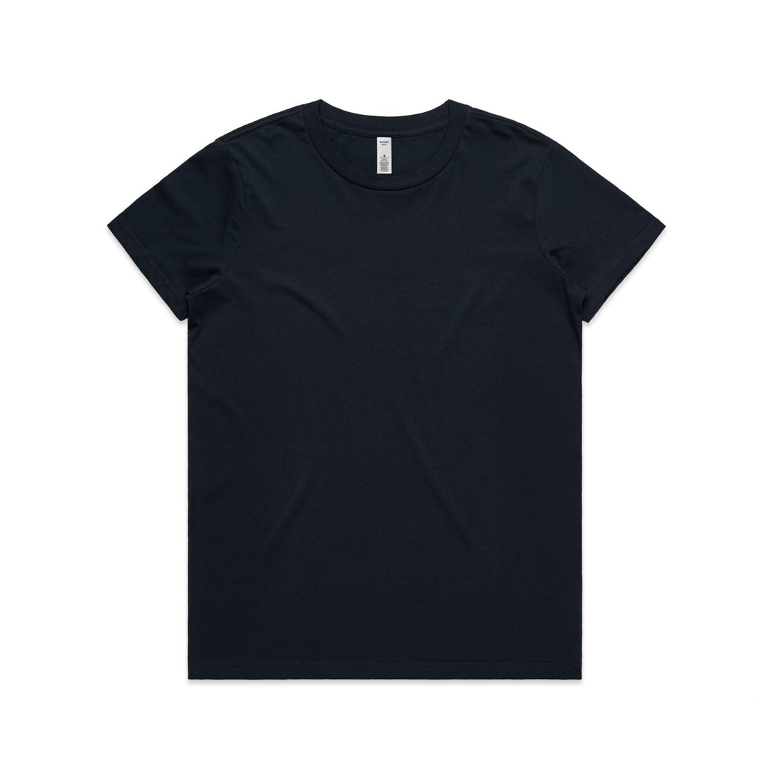 Wo's Basic Tee 4051 - Navy