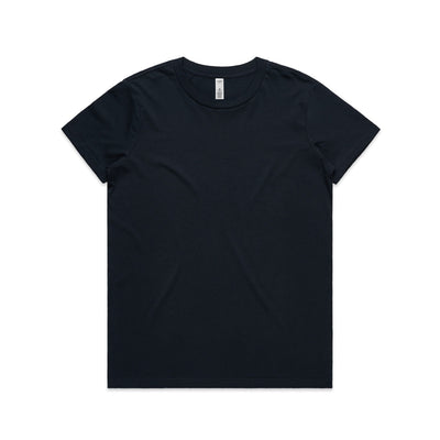 Wo's Basic Tee 4051 - Navy