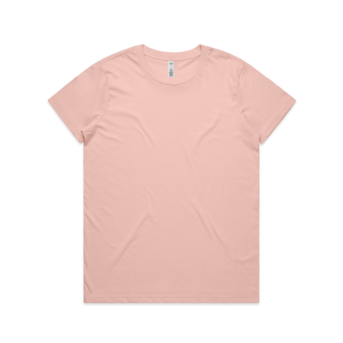 Wo's Basic Tee 4051 - Pale Pink