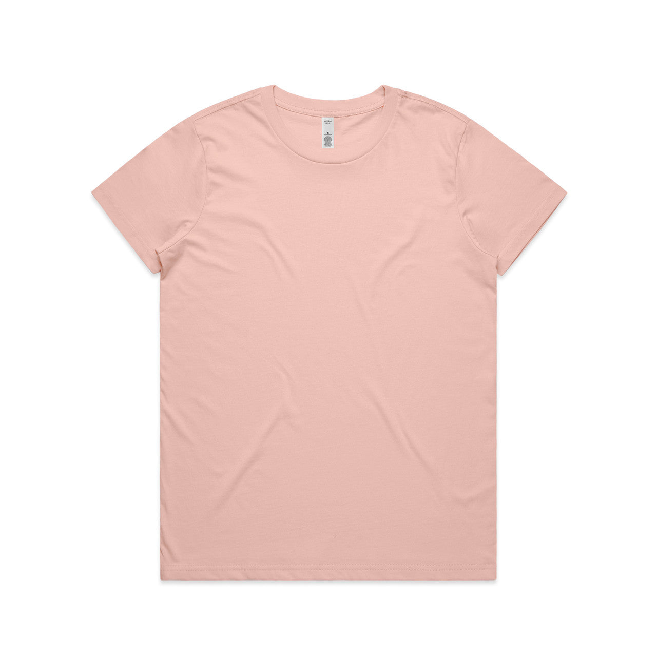 Wo's Basic Tee 4051 - Pale Pink