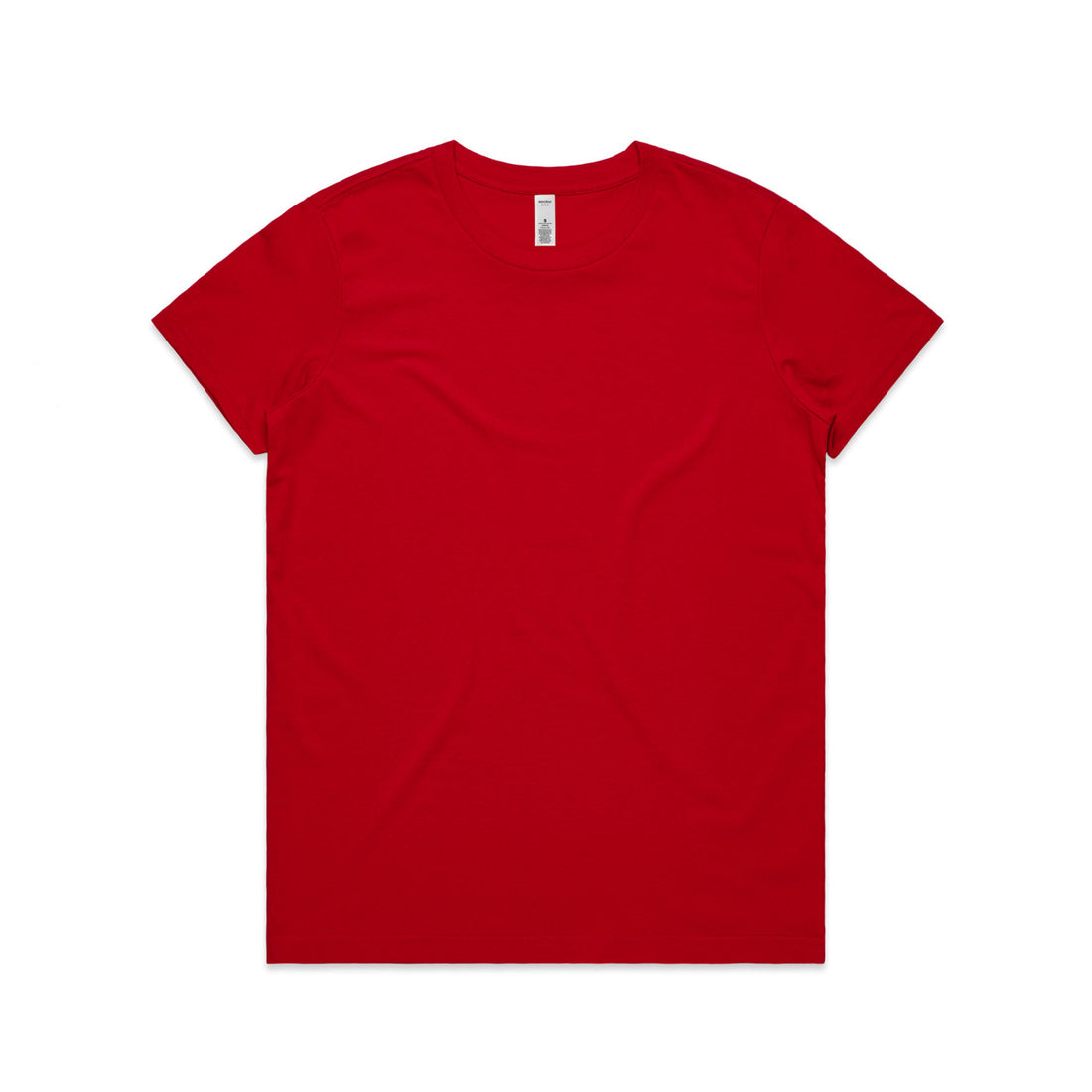 Wo's Basic Tee 4051 - Red