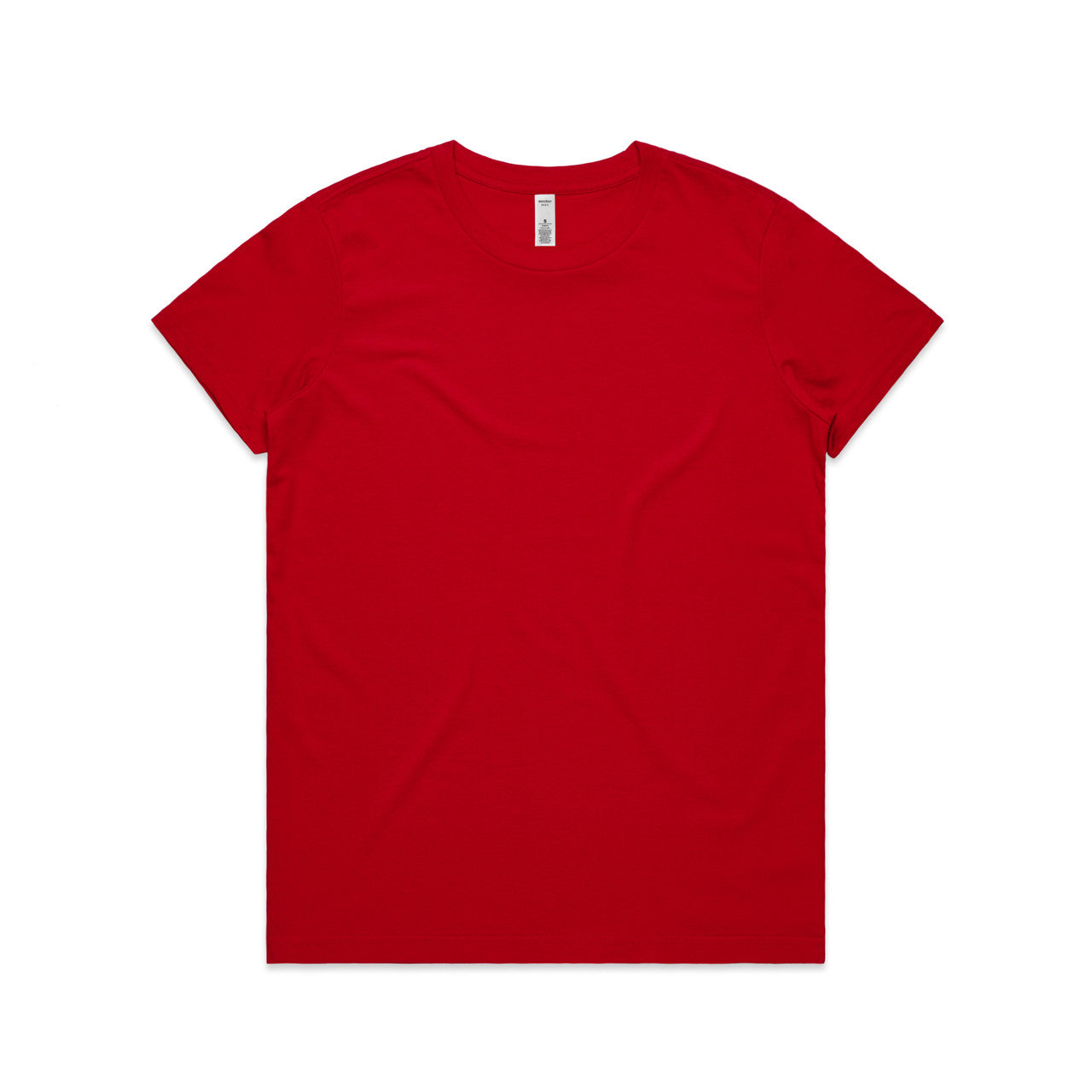 Wo's Basic Tee 4051 - Red
