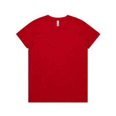 Wo's Basic Tee 4051 - Red