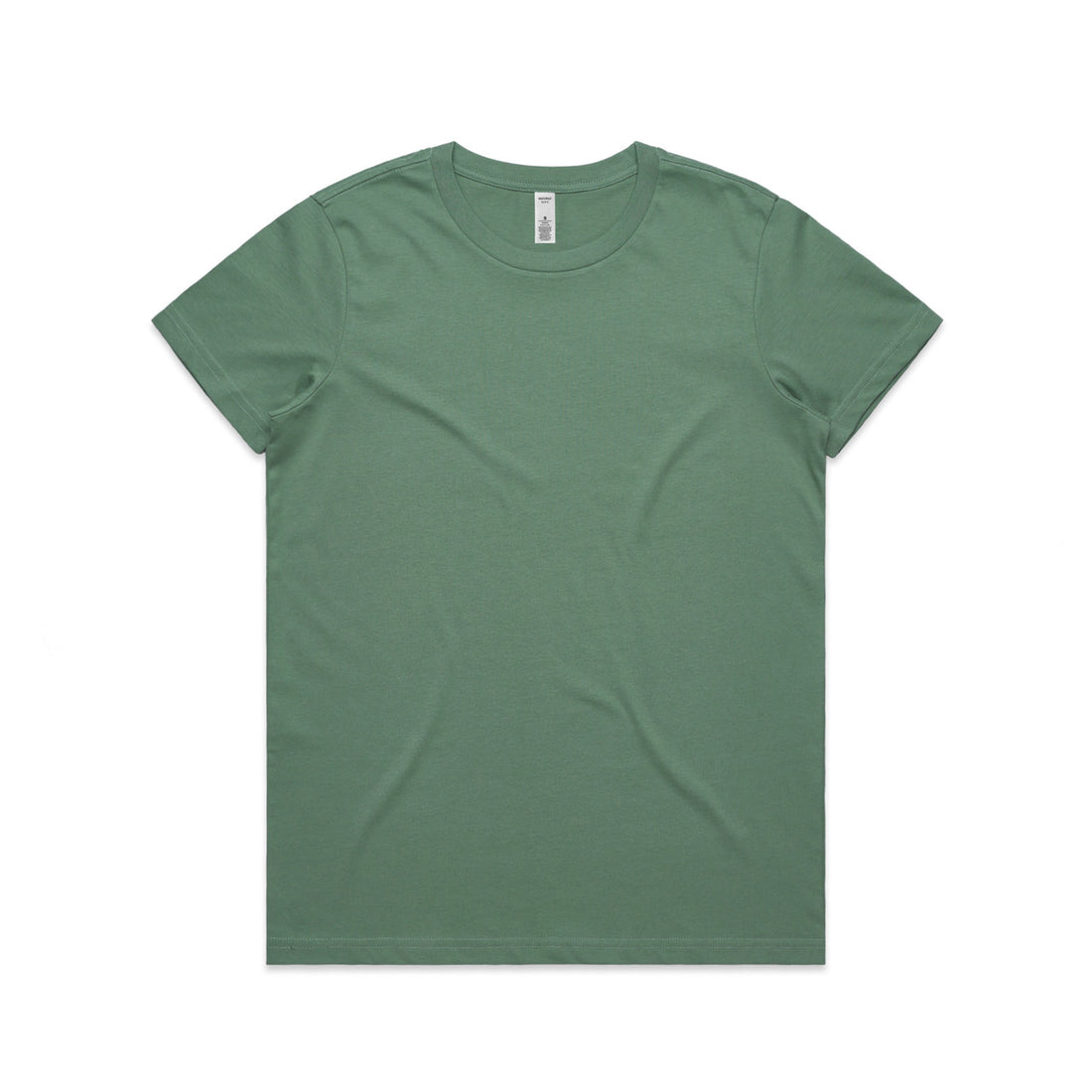 Wo's Basic Tee 4051 - Sage