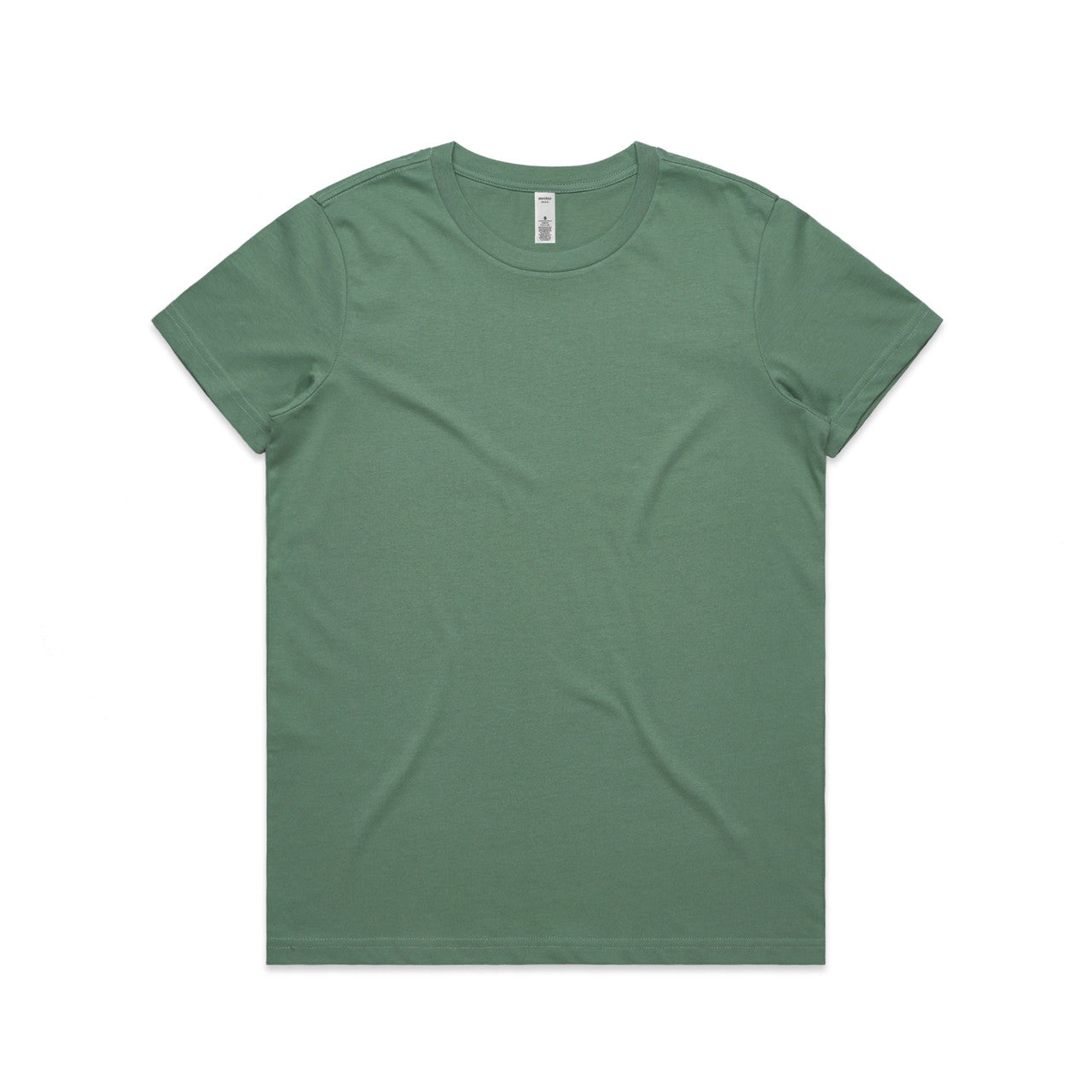Wo's Basic Tee 4051 - Sage