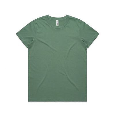 Wo's Basic Tee 4051 - Sage