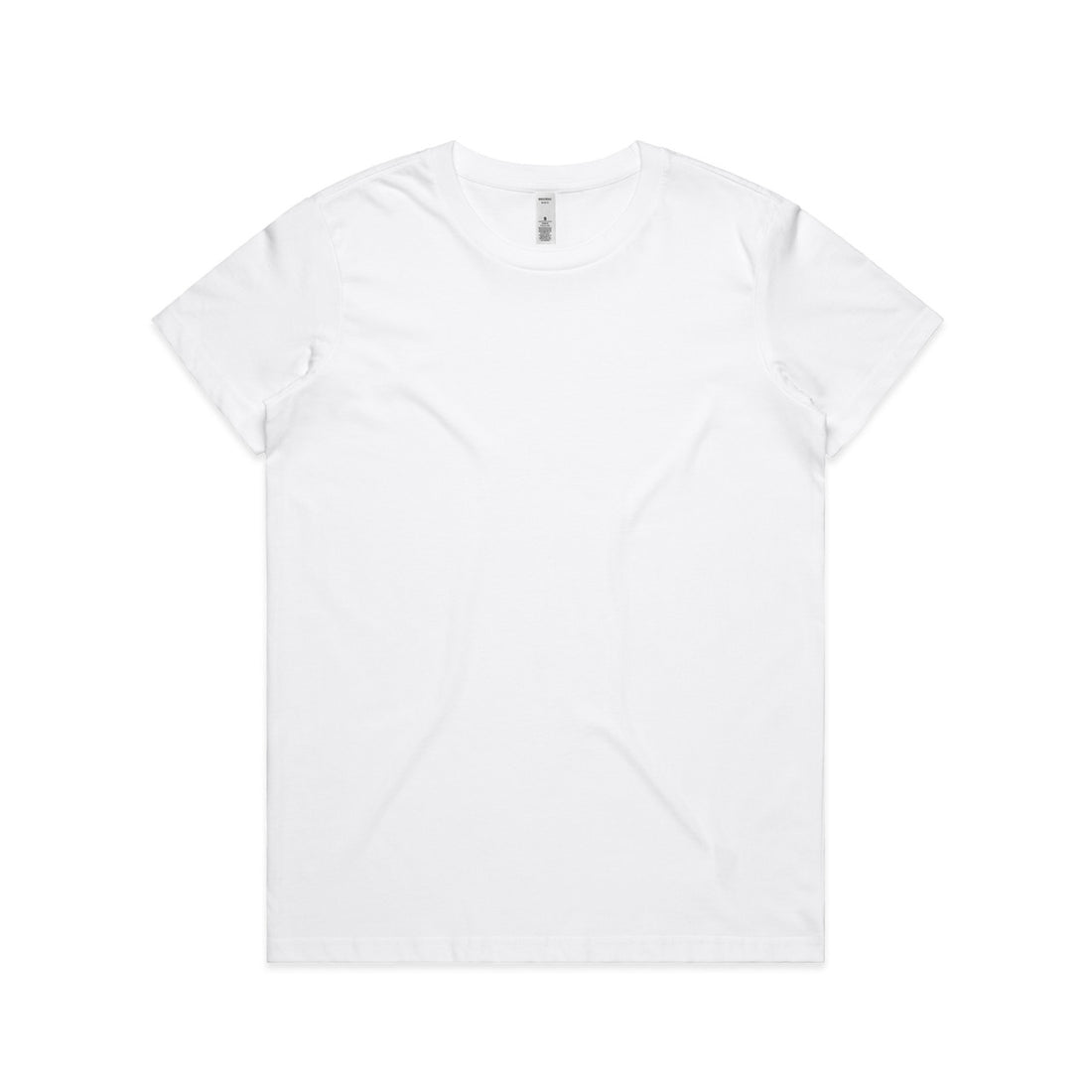 Wo's Basic Tee 4051 - White