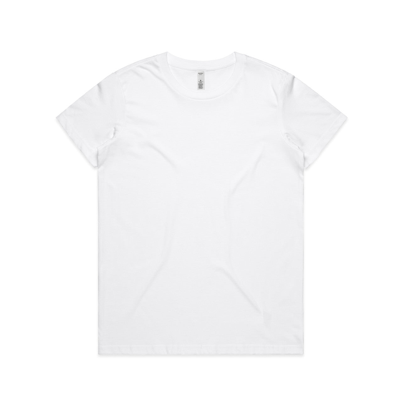 Wo's Basic Tee 4051 - White