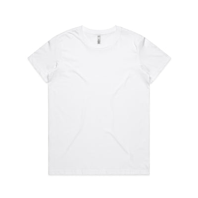 Wo's Basic Tee 4051 - White