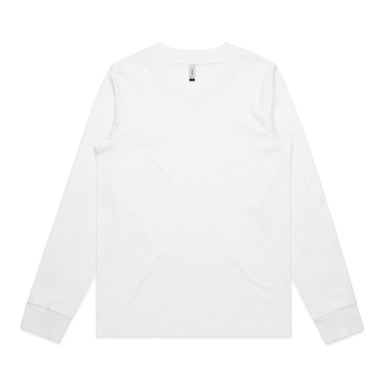 Wo's Dice L/S Tee 4056 - White
