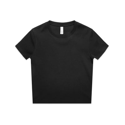 Wo's Mini Tee 4061 - Black