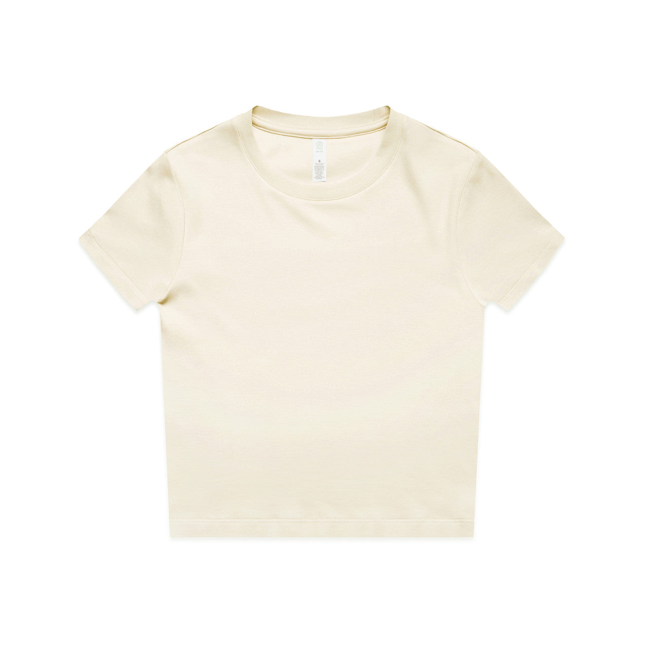 Wo's Mini Tee 4061 - Ecru