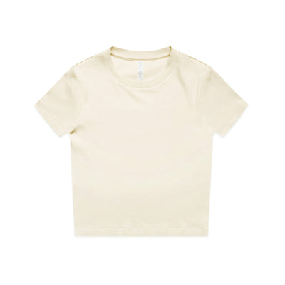 Wo's Mini Tee 4061 - Ecru