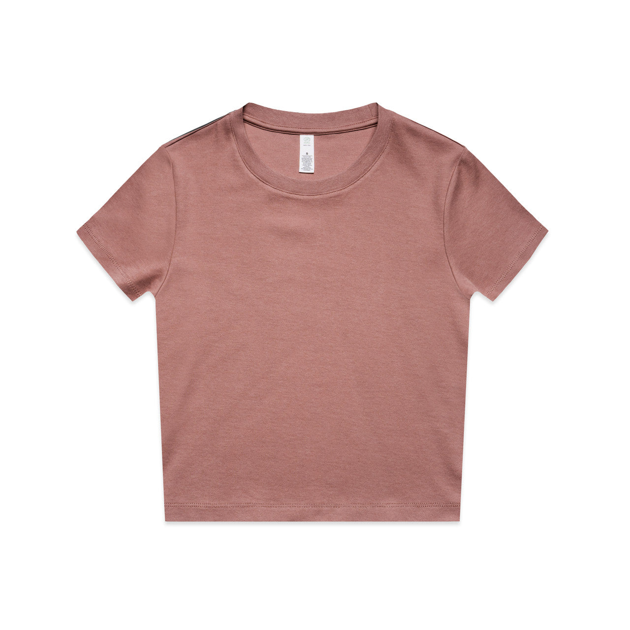 Wo's Mini Tee 4061 - Hazy Pink