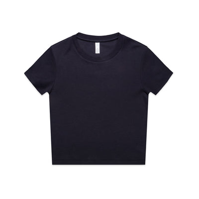 Wo's Mini Tee 4061 - Ink Blue