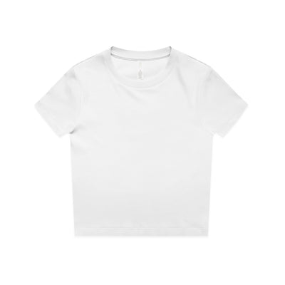 Wo's Mini Tee 4061 - White