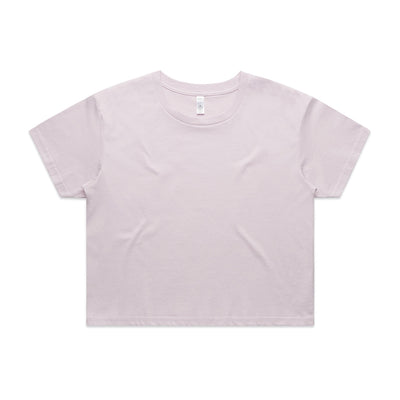 Wo's Crop Tee 4062 - Orchid