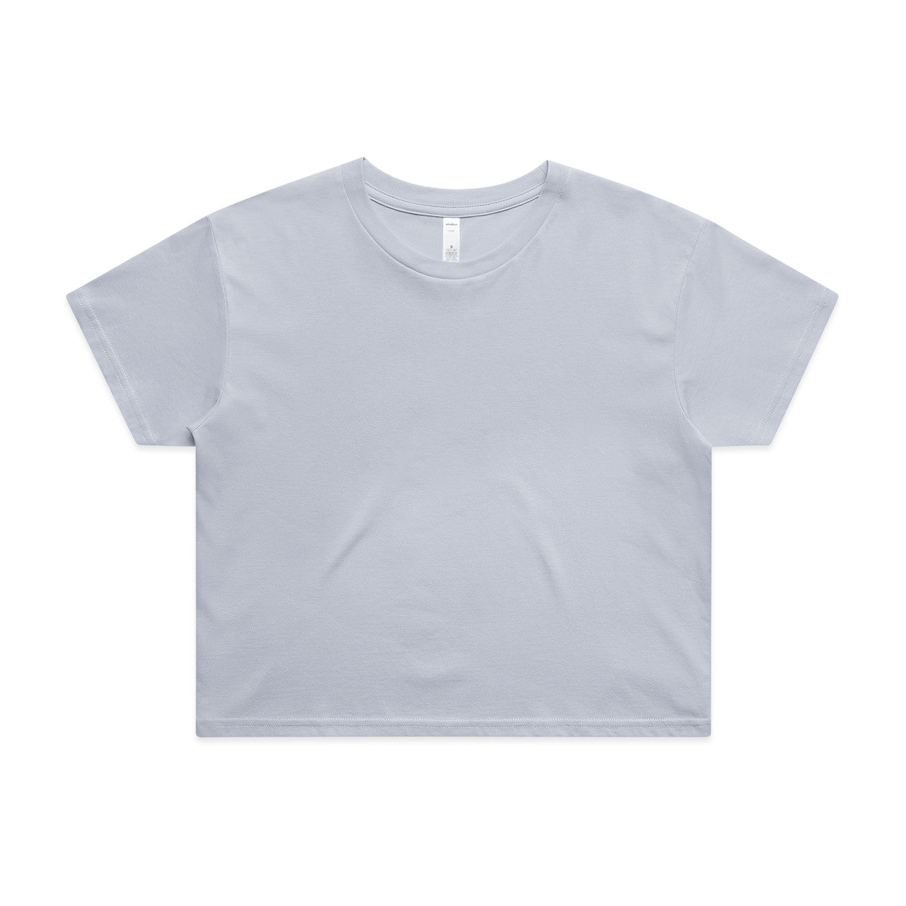 Wo's Crop Tee 4062 - Powder
