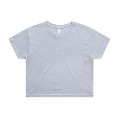 Wo's Crop Tee 4062 - Powder