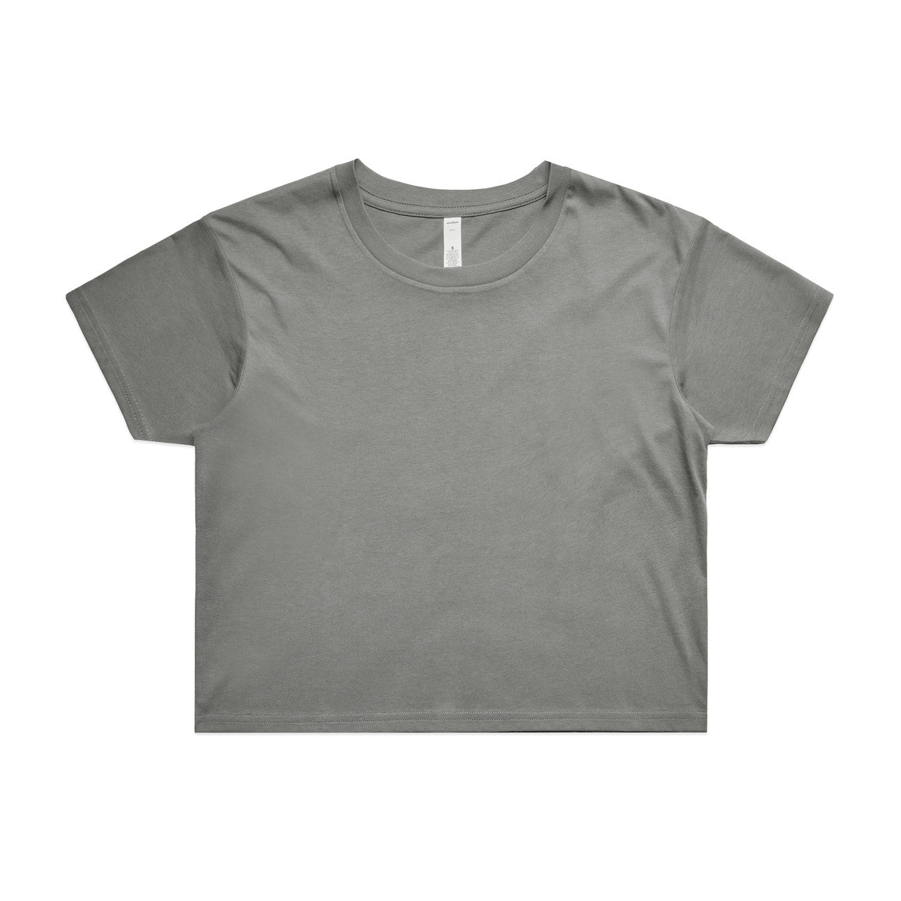 Wo's Crop Tee 4062 - Shadow