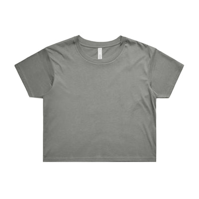 Wo's Crop Tee 4062 - Shadow
