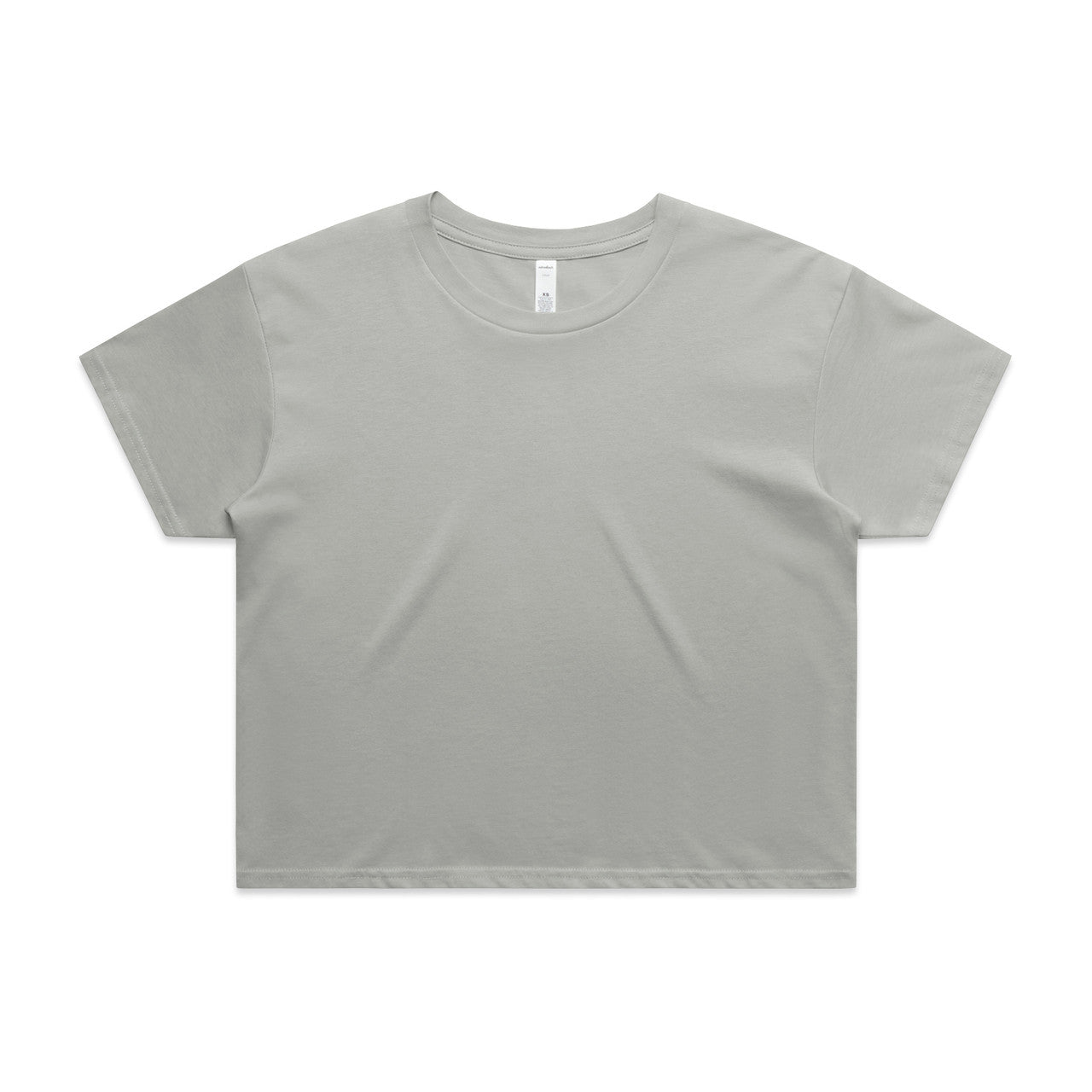 Wo's Crop Tee 4062 - Storm