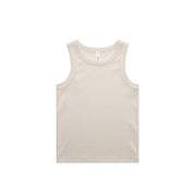 Wo's Organic Rib Tank 4063G - Bone