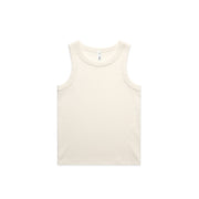 Wo's Organic Rib Tank 4063G - Ecru