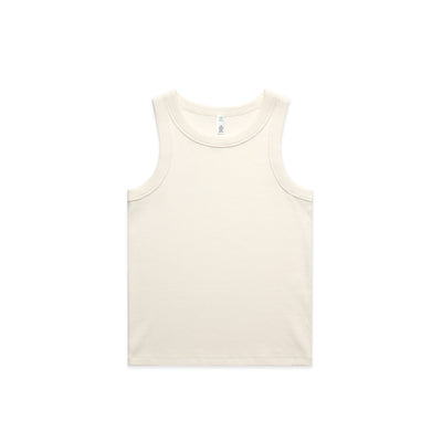 Wo's Organic Rib Tank 4063G - Ecru