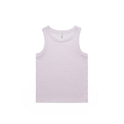 Wo's Organic Rib Tank 4063G - Orchid
