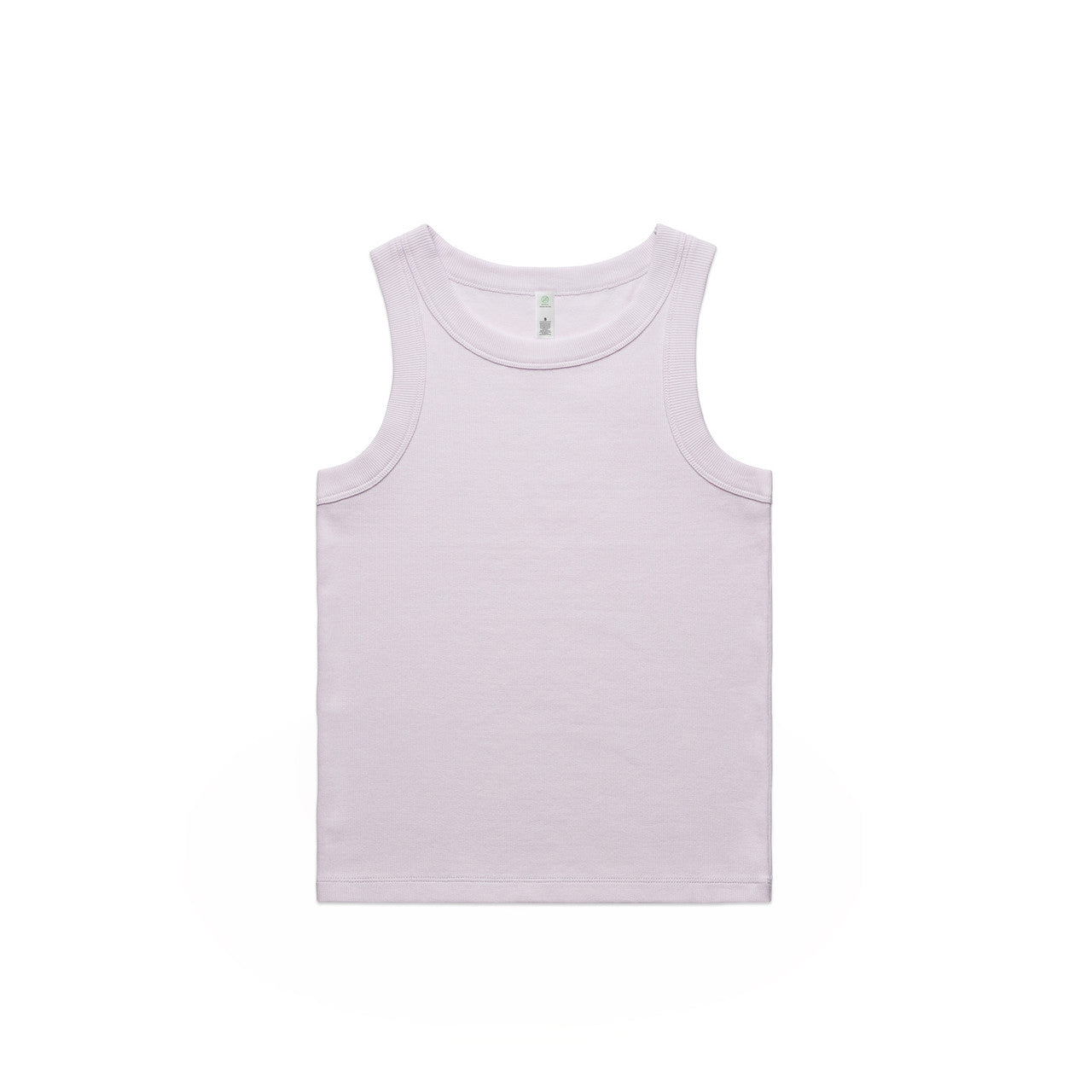 Wo's Organic Rib Tank 4063G - Orchid