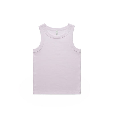 Wo's Organic Rib Tank 4063G - Orchid