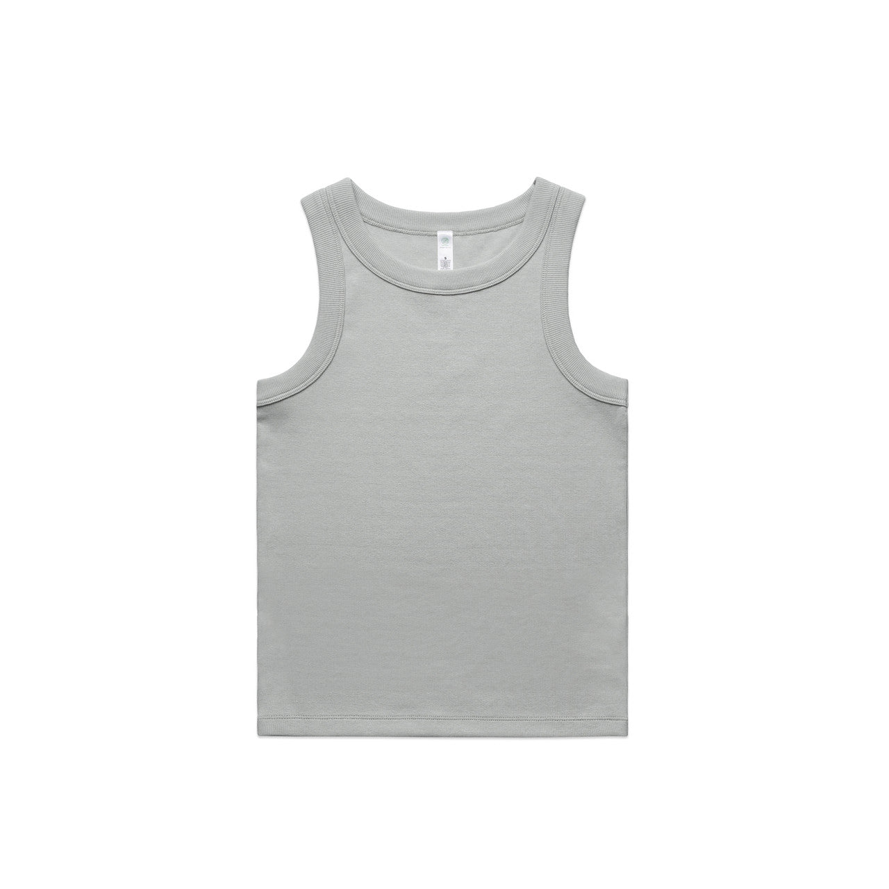 Wo's Organic Rib Tank 4063G - Storm