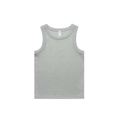 Wo's Organic Rib Tank 4063G - Storm