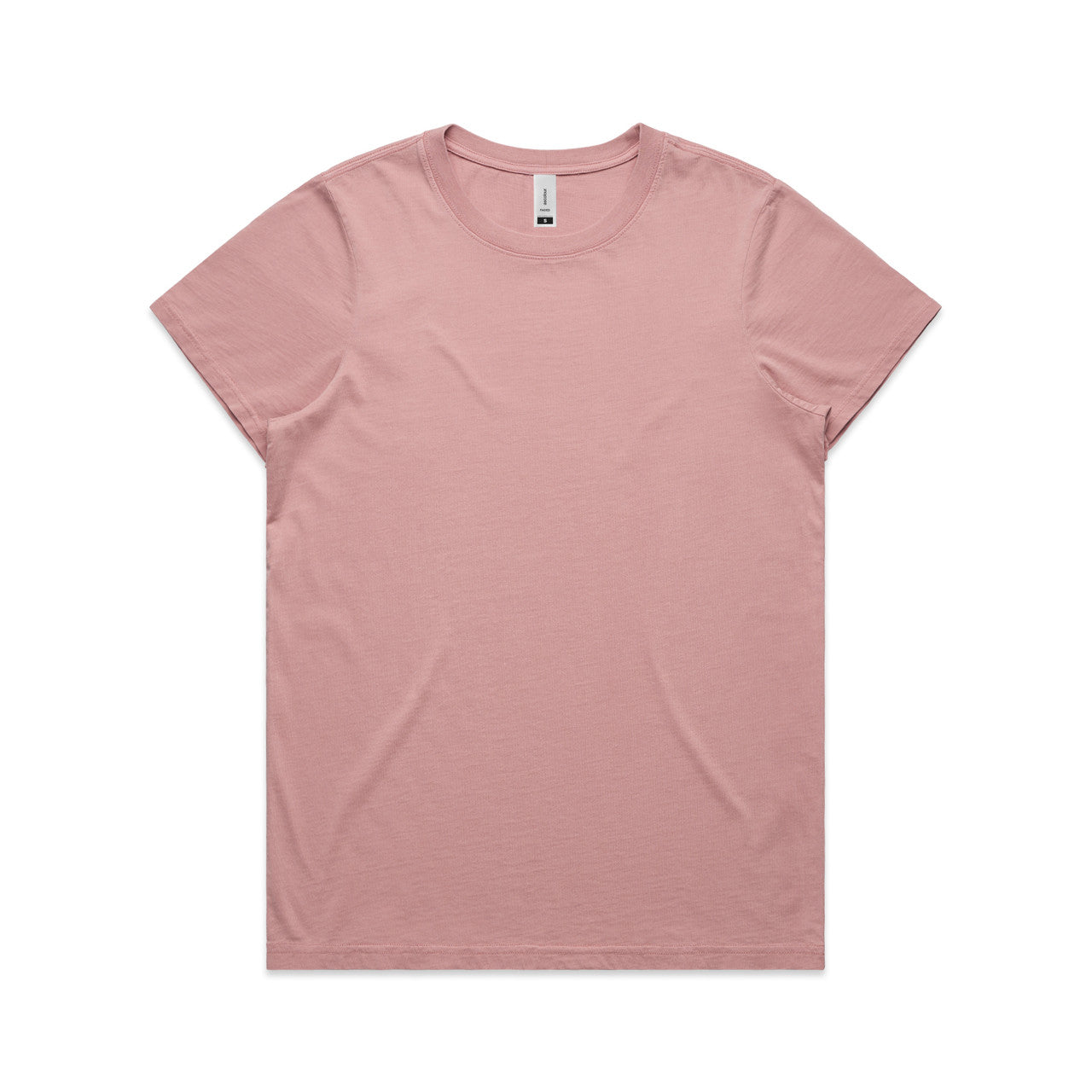 Wo's Maple Faded Tee 4065 - Faded Rose
