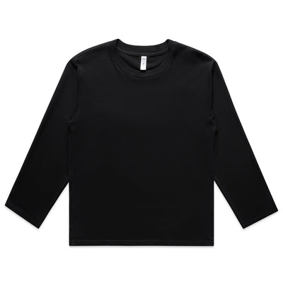 Wo's Martina L/S Tee 4071 - Black