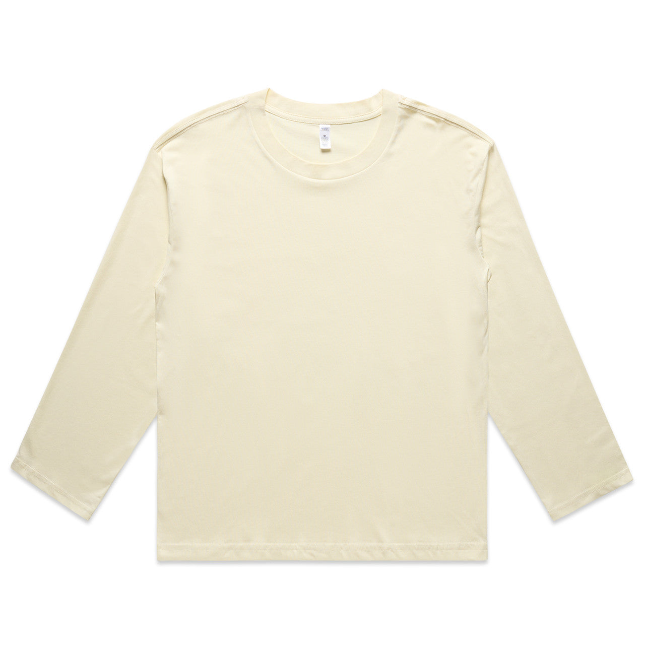 Wo's Martina L/S Tee 4071 - Butter